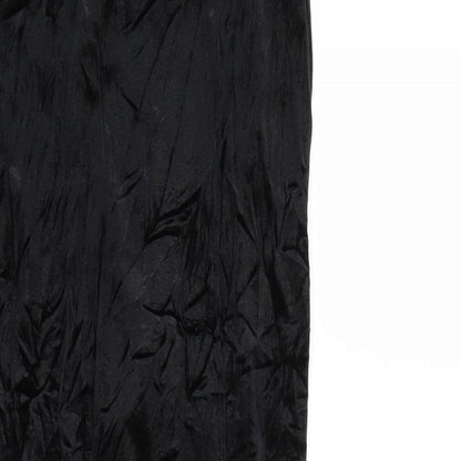 monkl Womens Black   Trousers  Size M L24 in