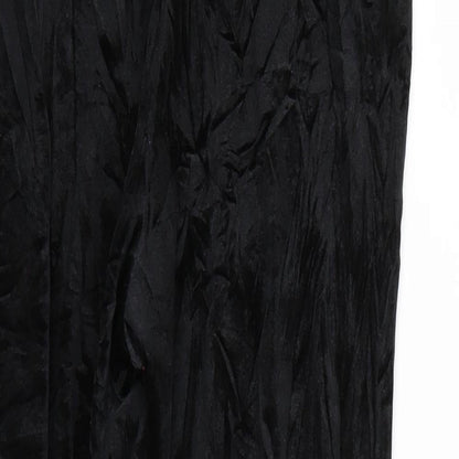 monkl Womens Black   Trousers  Size M L24 in