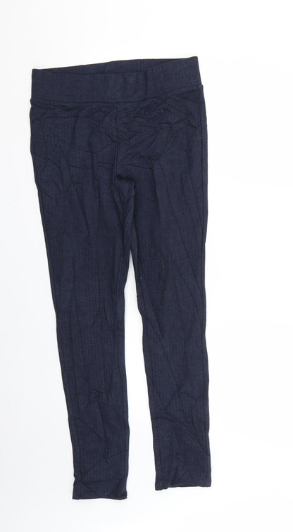 George Womens Blue   Trousers  Size 12 L24 in