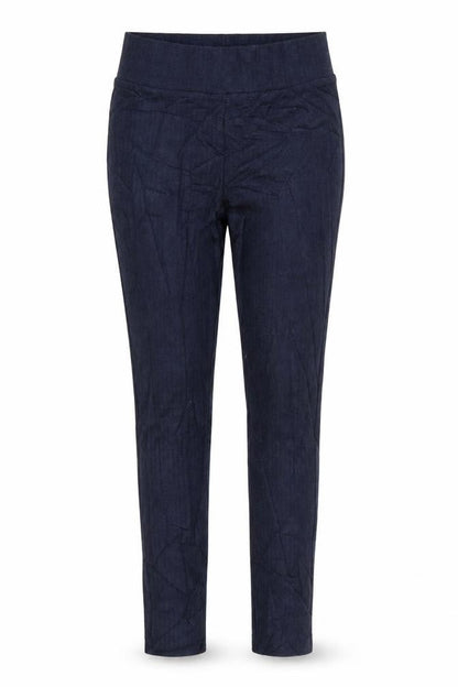 Womens UK Size 12 George Regular Fit  Blue Trousers