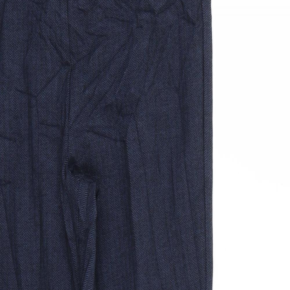 George Womens Blue   Trousers  Size 12 L24 in