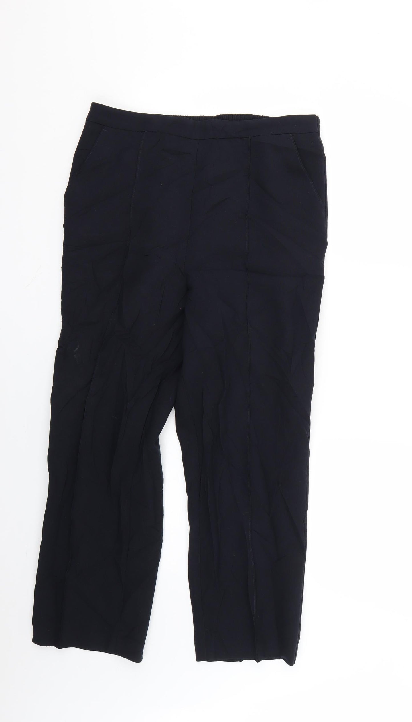 Womens UK Size  isle Regular Fit  Blue Trousers