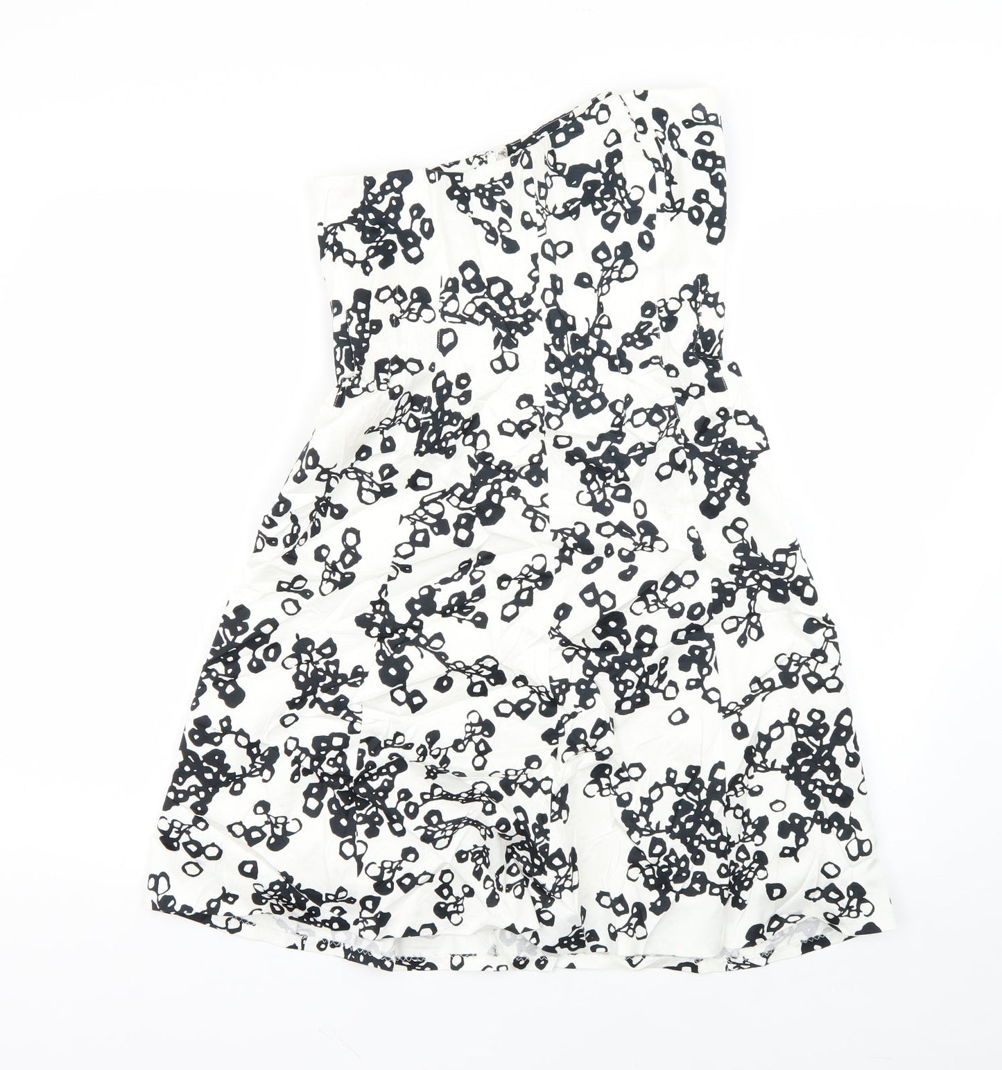 Preworn Womens Multicoloured Geometric  Ball Gown