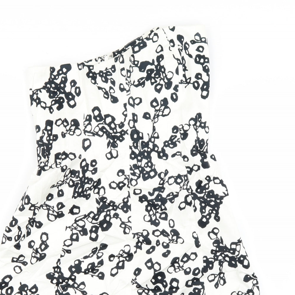 Preworn Womens Multicoloured Geometric  Ball Gown