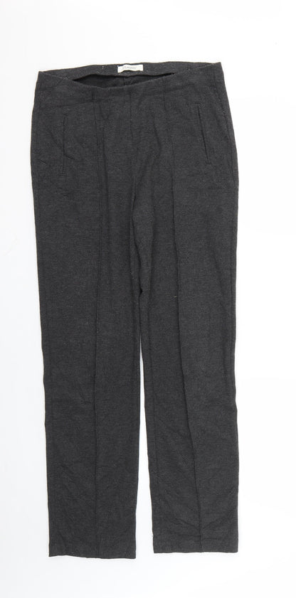 Classics Womens Grey   Trousers  Size 12 L28 in