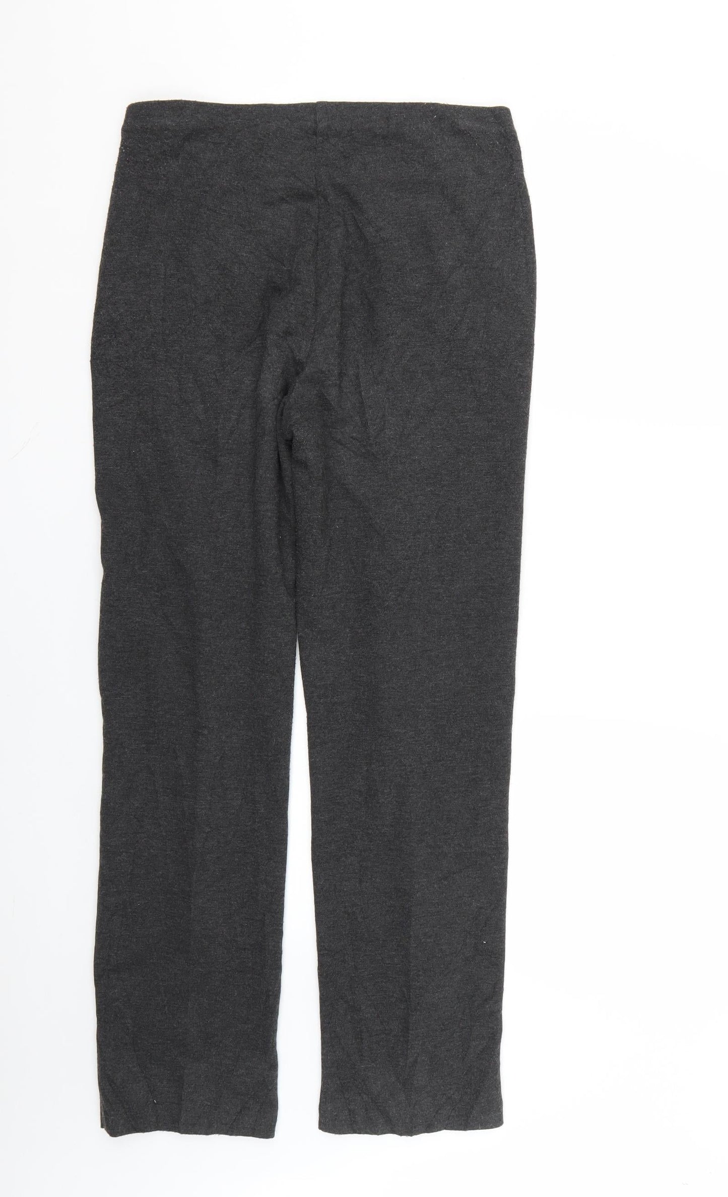 Classics Womens Grey   Trousers  Size 12 L28 in