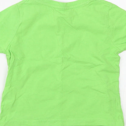 Nutmeg Baby Green   Basic T-Shirt Size 18-24 Months