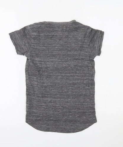 NEXT Boys Grey   Basic T-Shirt Size 8 Years