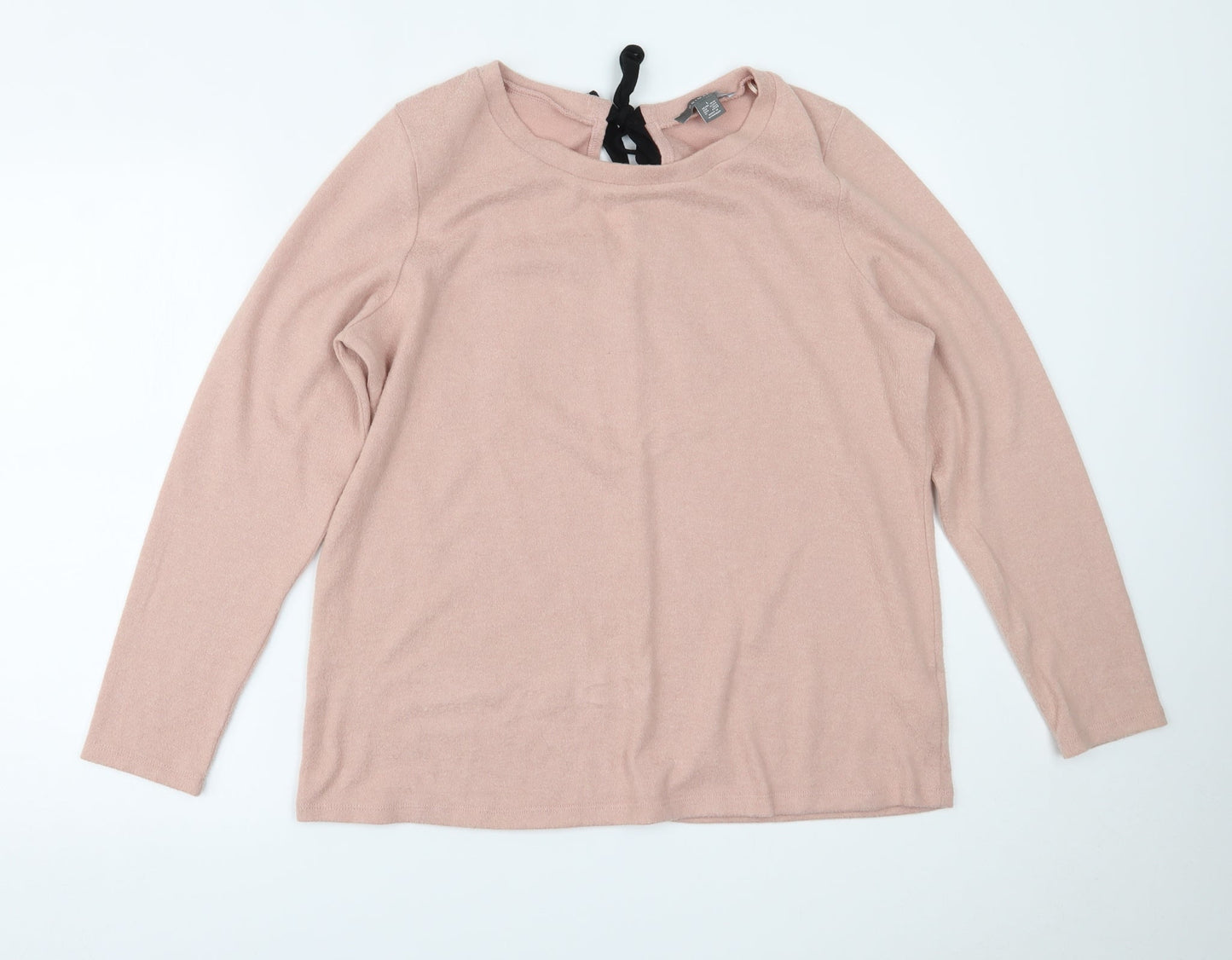 Primark Womens Pink   Pullover Jumper Size L