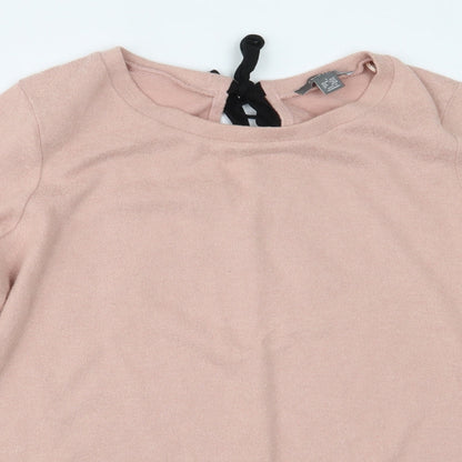 Primark Womens Pink   Pullover Jumper Size L