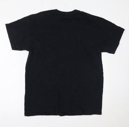 AFC Bournemouth Mens Black    T-Shirt Size L