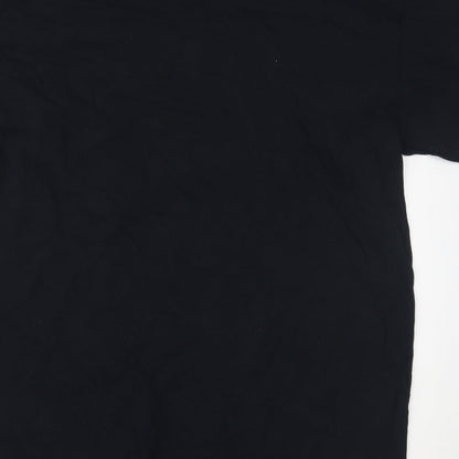 AFC Bournemouth Mens Black    T-Shirt Size L