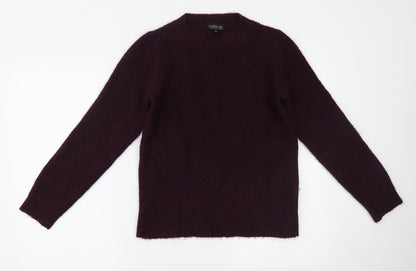 Womens UK Size 12 Topshop Purple Pullover Jumper