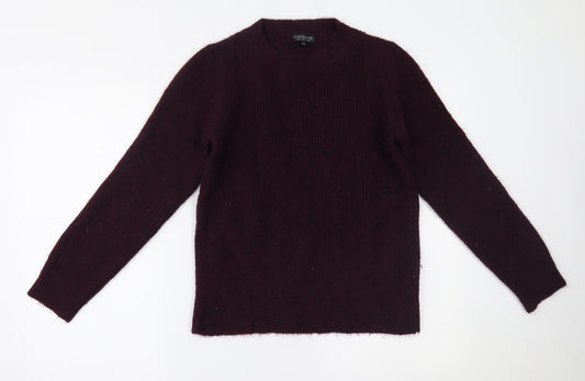 Womens UK Size 12 Topshop Purple Pullover Jumper