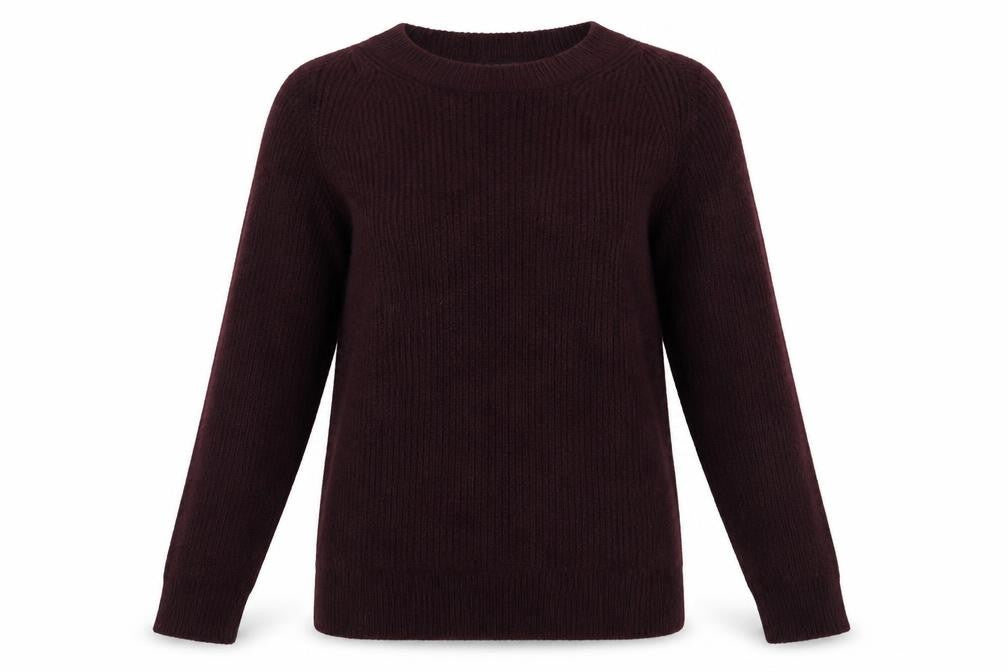 Womens UK Size 12 Topshop Purple Pullover Jumper