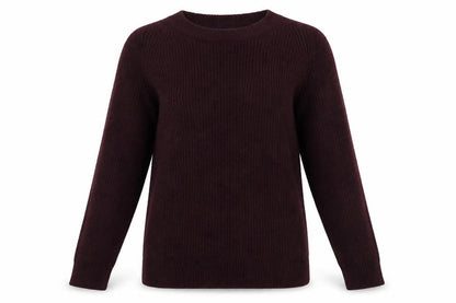 Womens UK Size 12 Topshop Purple Pullover Jumper