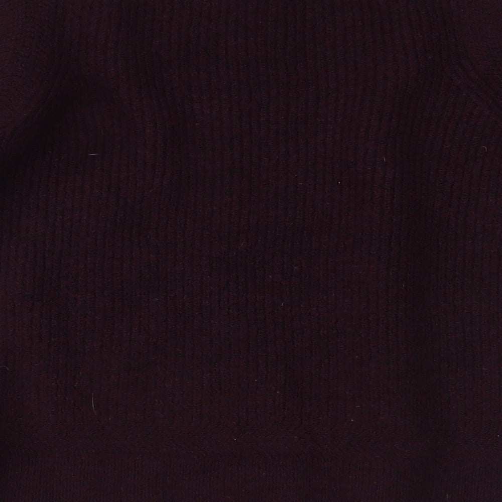 Womens UK Size 12 Topshop Purple Pullover Jumper