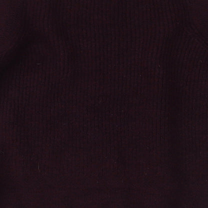 Womens UK Size 12 Topshop Purple Pullover Jumper