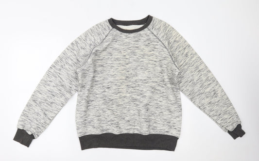 Primark Mens Grey   Pullover Jumper Size L