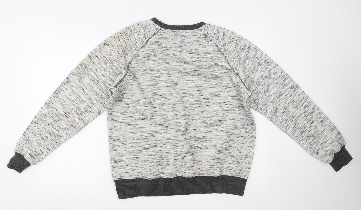 Primark Mens Grey   Pullover Jumper Size L