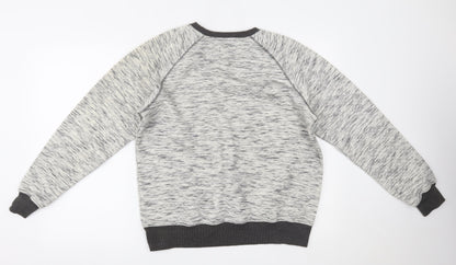 Primark Mens Grey   Pullover Jumper Size L