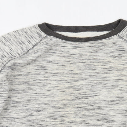 Primark Mens Grey   Pullover Jumper Size L