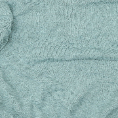 Womens UK Size M COMPLIMENTS Green Pullover Jumper
