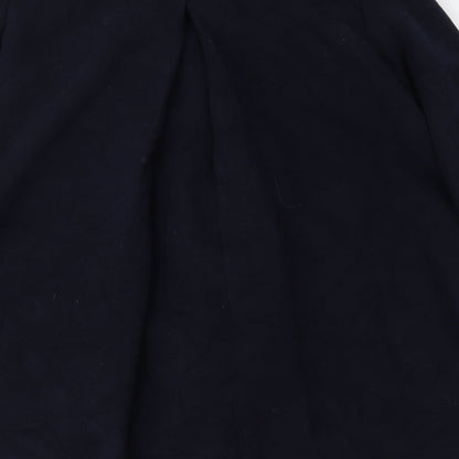 MNG Womens Blue   Overcoat Coat Size M