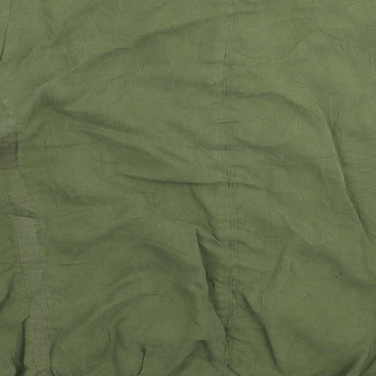 H&M Womens Green   Jacket Coat Size 12