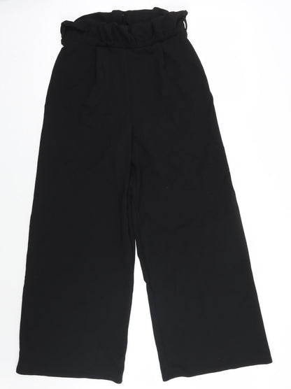 Style wise Womens Black   Trousers  Size 14 L29 in