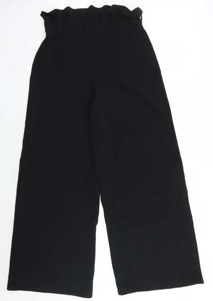 Style wise Womens Black   Trousers  Size 14 L29 in