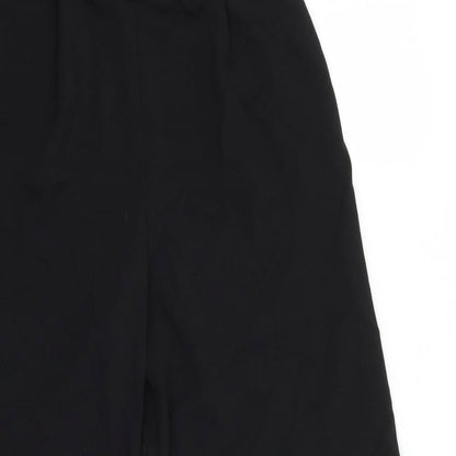 Style wise Womens Black   Trousers  Size 14 L29 in