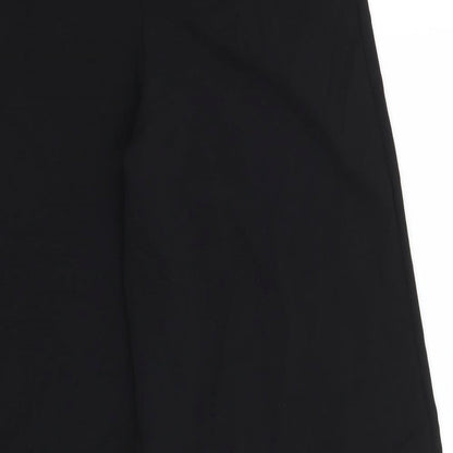 Style wise Womens Black   Trousers  Size 14 L29 in