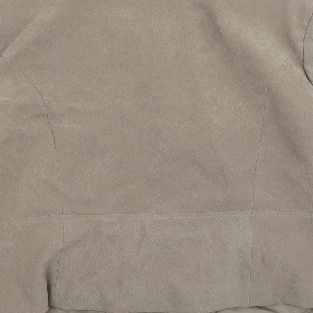 Womens UK Size 18 AMARANTO Beige Jacket