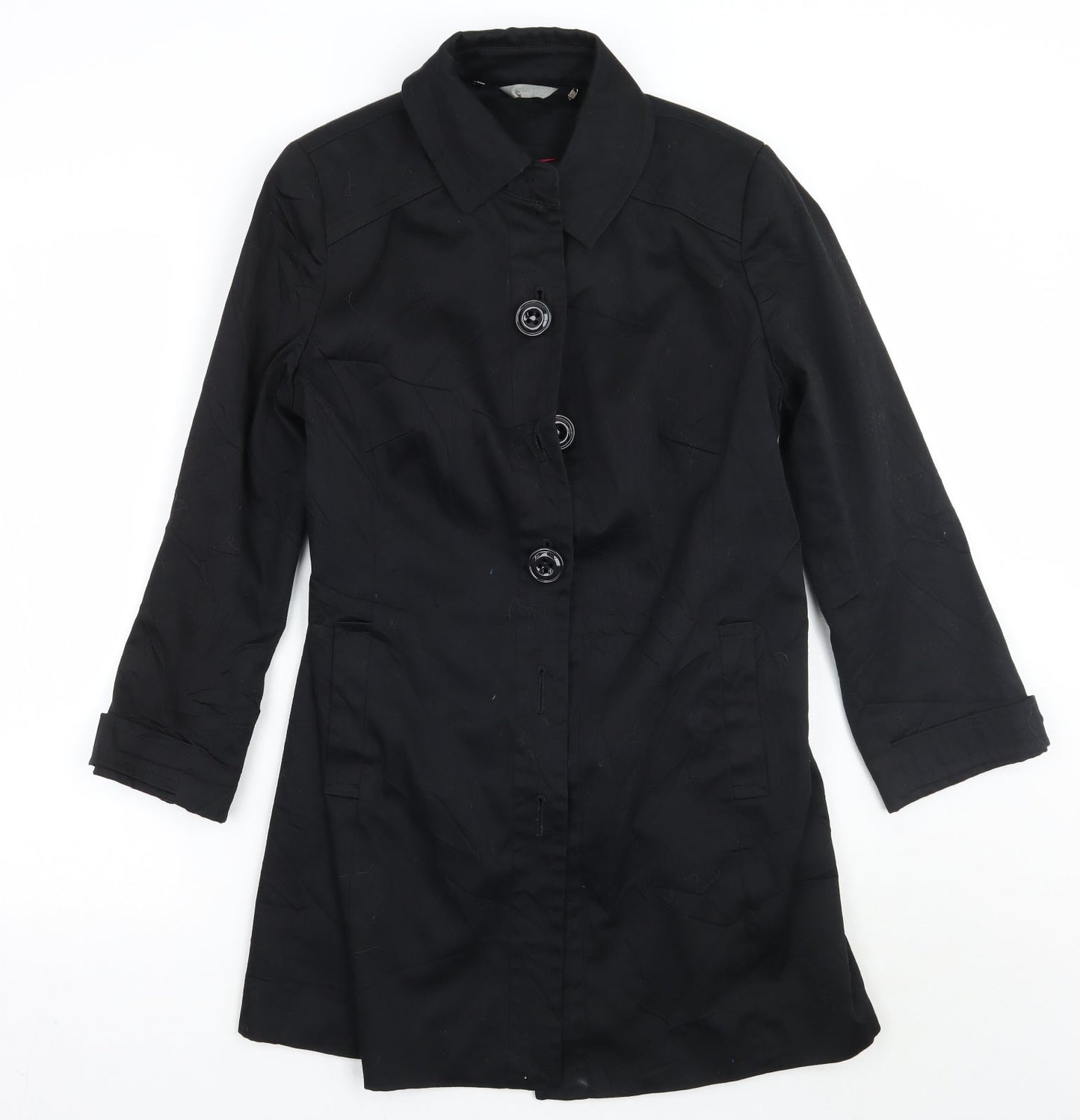 Womens UK Size 12 South Black Jacket
