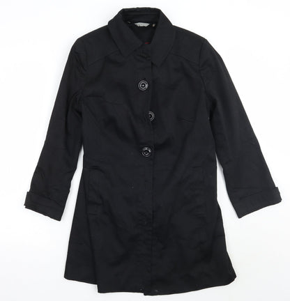 Womens UK Size 12 South Black Jacket