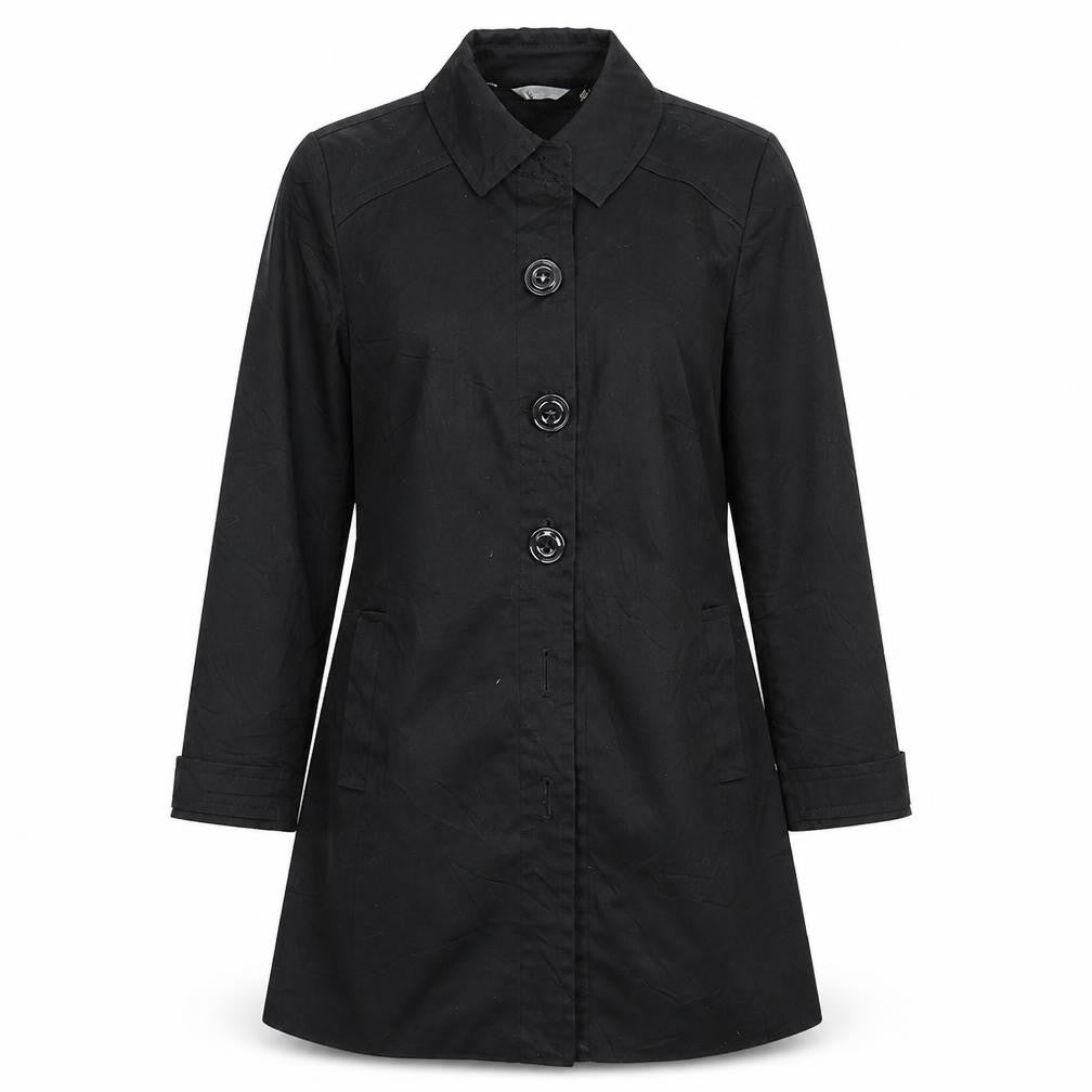 Womens UK Size 12 South Black Jacket
