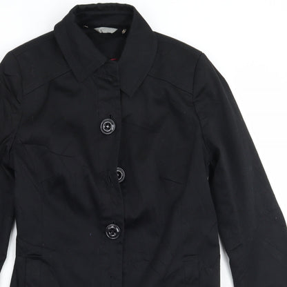 Womens UK Size 12 South Black Jacket