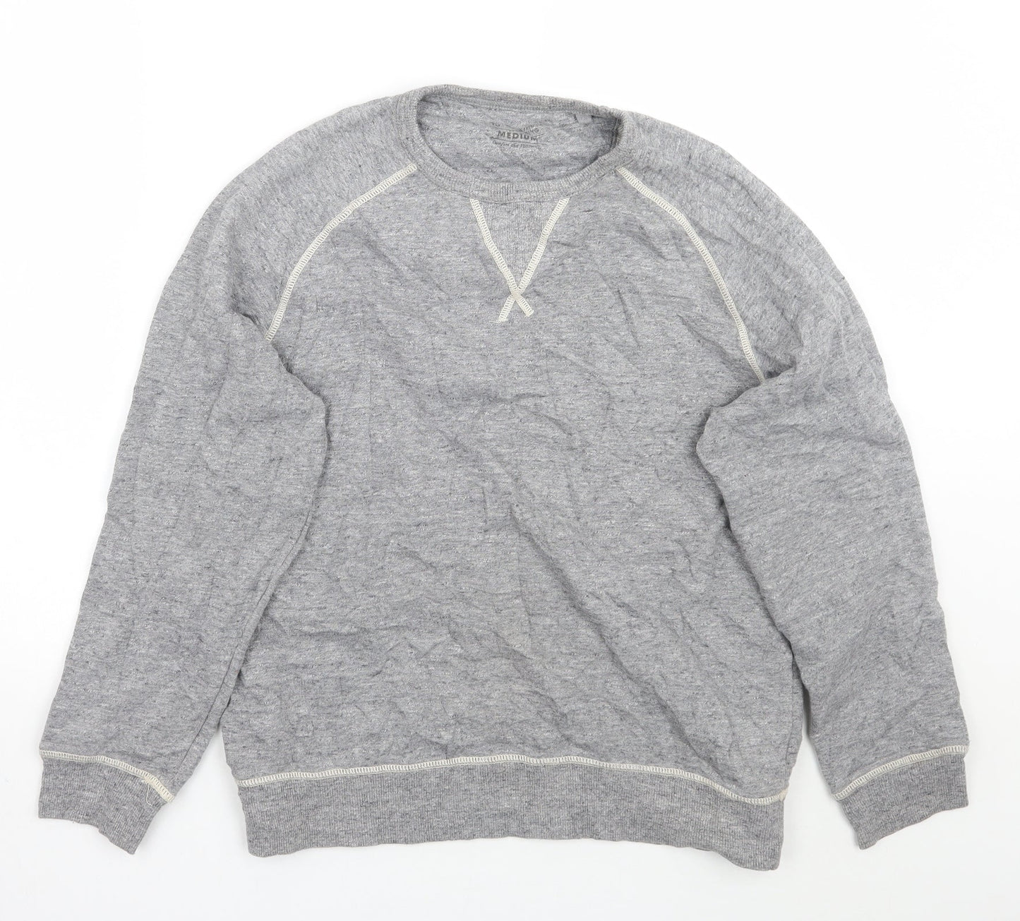 TU Womens Grey   Pullover Jumper Size M