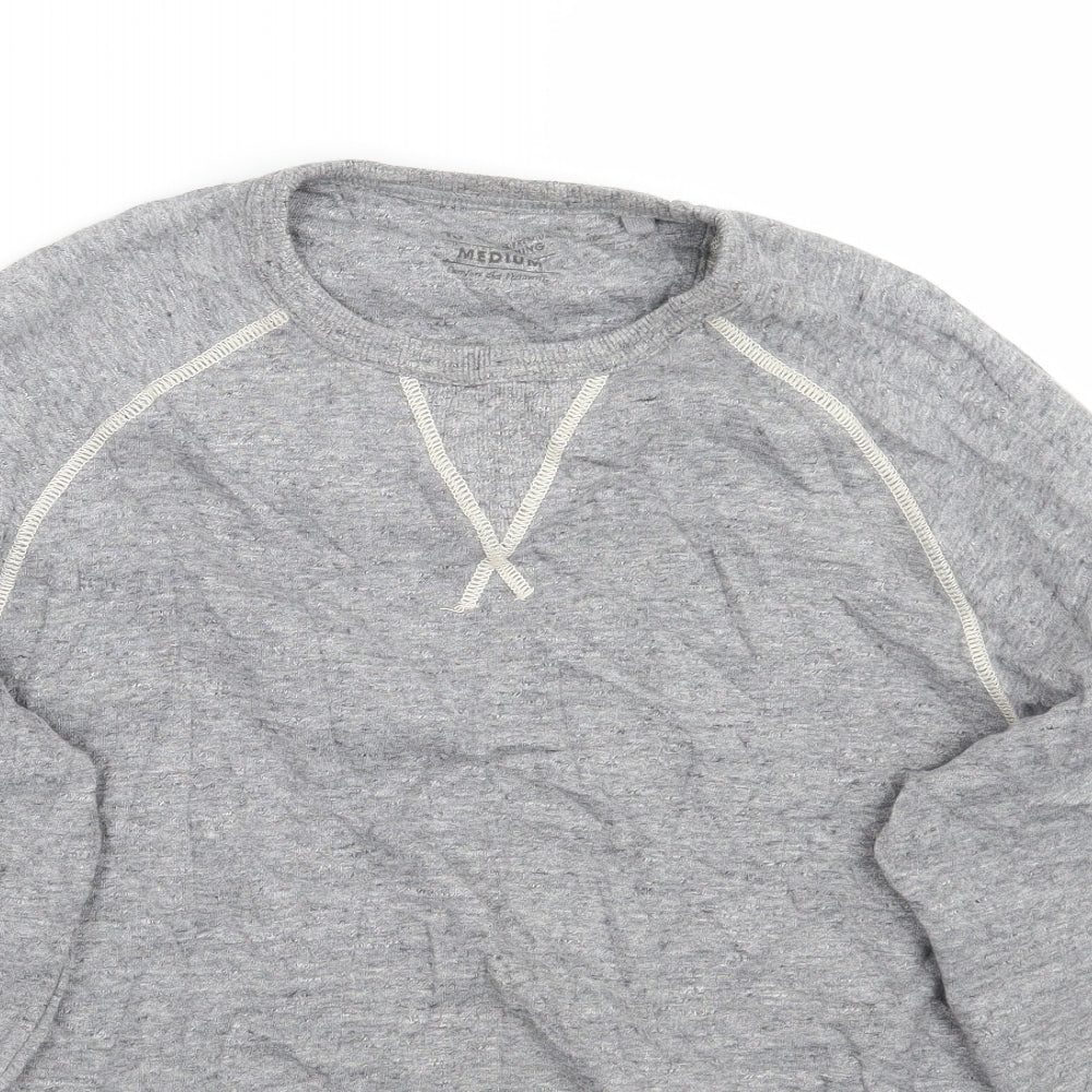 TU Womens Grey   Pullover Jumper Size M