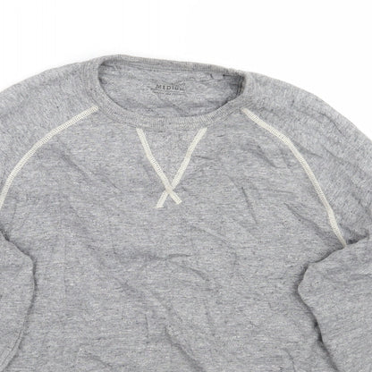 TU Womens Grey   Pullover Jumper Size M