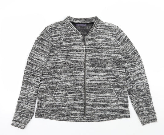 Womens UK Size 14 Marks and Spencer Grey Jacket