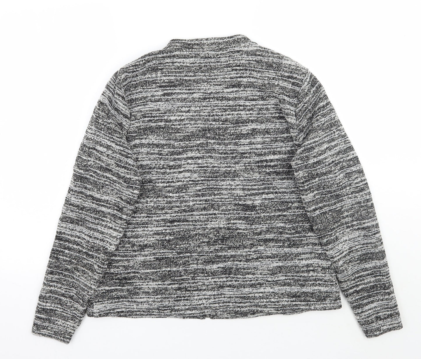 Womens UK Size 14 Marks and Spencer Grey Jacket