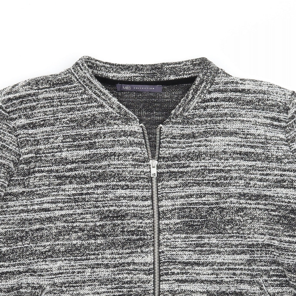 Womens UK Size 14 Marks and Spencer Grey Jacket