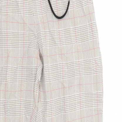 Mens UK Size 28 Boohoo Regular Fit  Blue Trousers