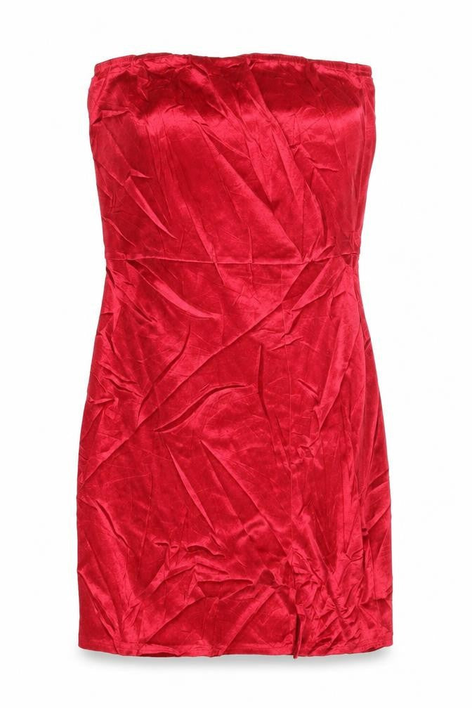 PRETTYLITTLETHING Womens Red   A-Line  Size 12