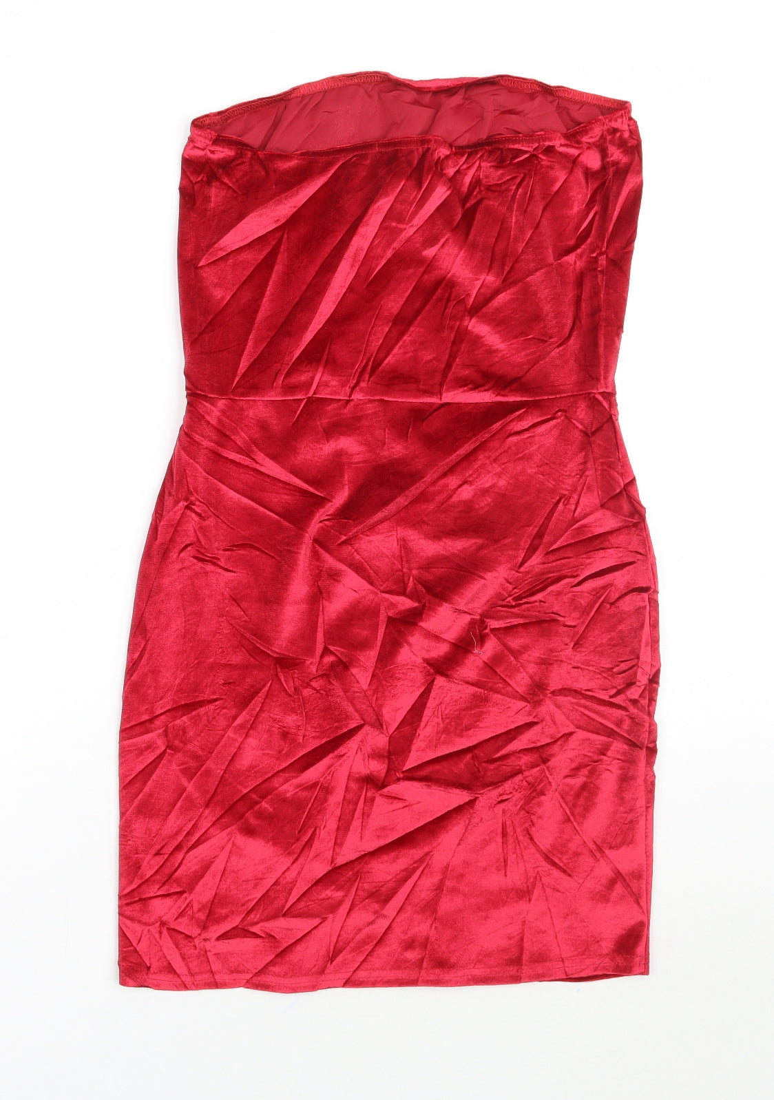 PRETTYLITTLETHING Womens Red   A-Line  Size 12