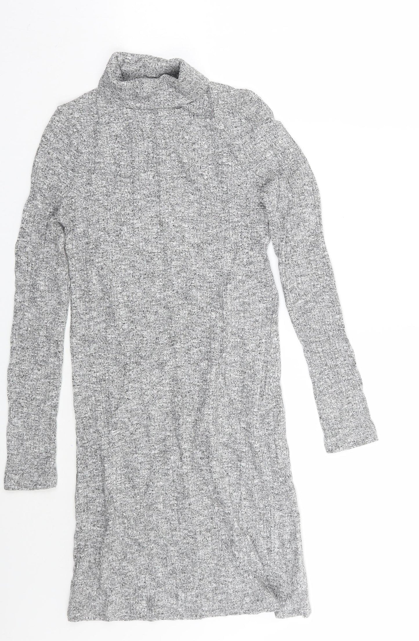 F&F Womens Grey   Pullover Jumper Size 8