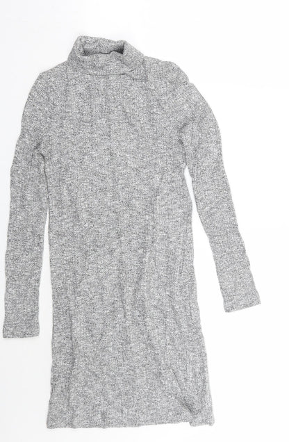 F&F Womens Grey   Pullover Jumper Size 8