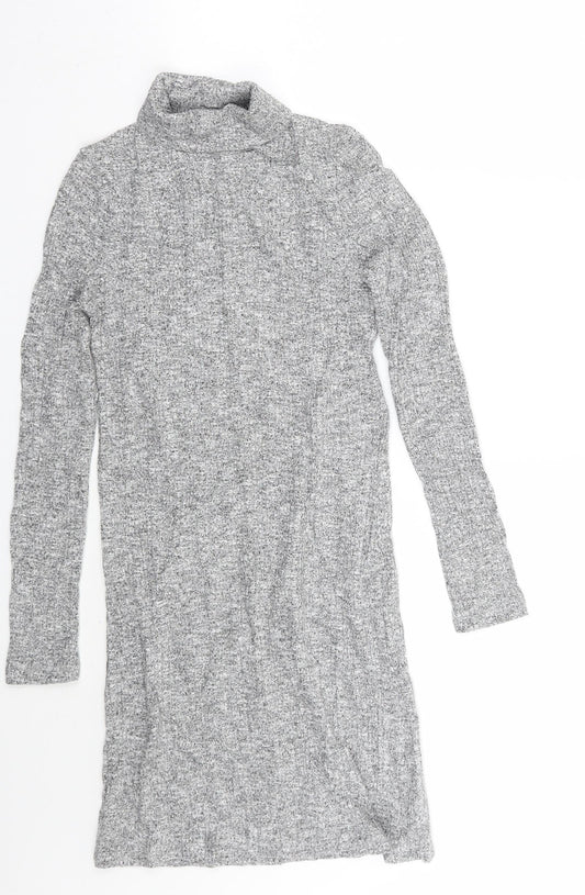 F&F Womens Grey   Pullover Jumper Size 8